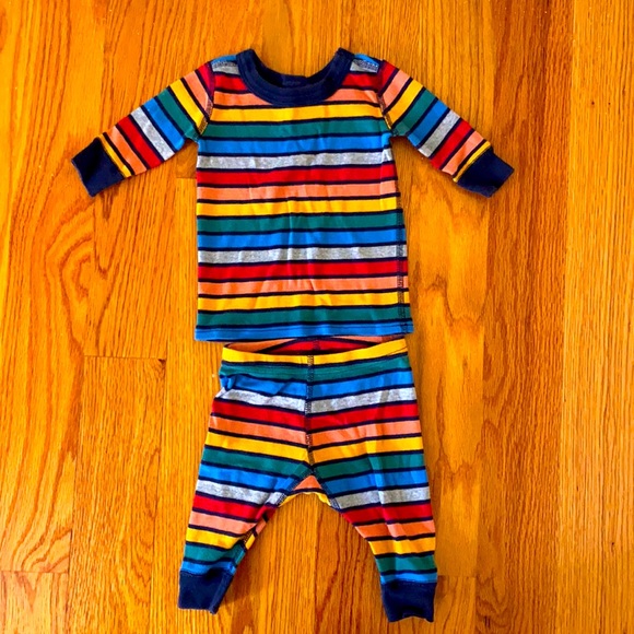 Hanna Andersson 50 cm pajamas 2-pack - Picture 2 of 5